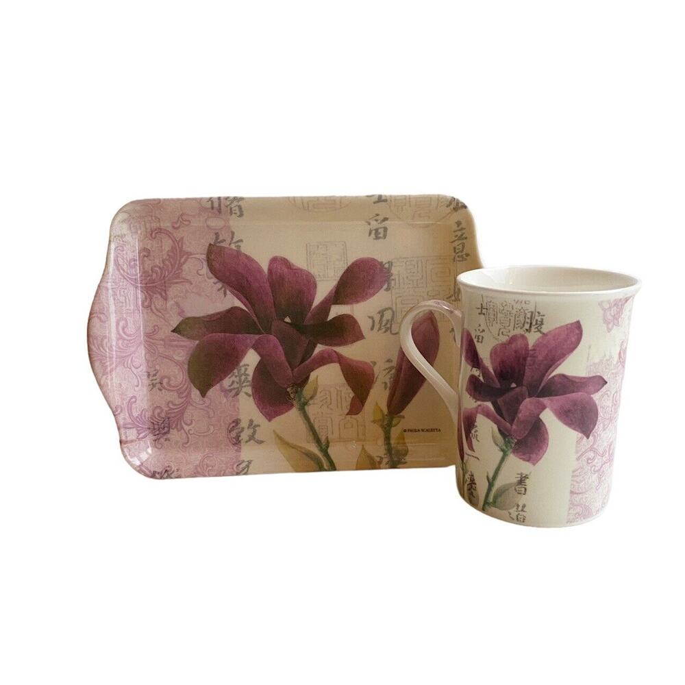 Paula Scaletta Cup Coffee/Tea Designed For R2S Fine China And Melamine‎ Tray